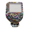 for GODOX XPro II Wireless Flash Trigger Decal Skin Vinyl Wrap Film Camera Flash Body Protective Sticker Protector Coat X Pro II (Graffiti White) view 1