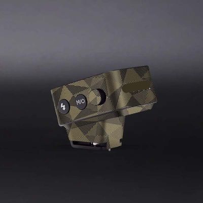 Camera Flash Protector Coat Protective Film for Godox X3 Wireless Flash Trigger Body Vinly Wrap Skin Premium Sticker Photography Decal X3(Triangle Gold)