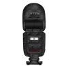 Camera Flash Protector Coat Protective Film for Godox V100 Body Vinly Wrap Skin Premium Sticker Photography Decal V100 (Wave Black) view 1