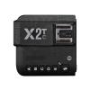 Anti-Scratch Camera Flash Sticker for Godox X2T Wireless Flash Trigger Flash Coat Wrap Protective Film Body Protector Skin Cover X 2T(Circuit Black) view 1