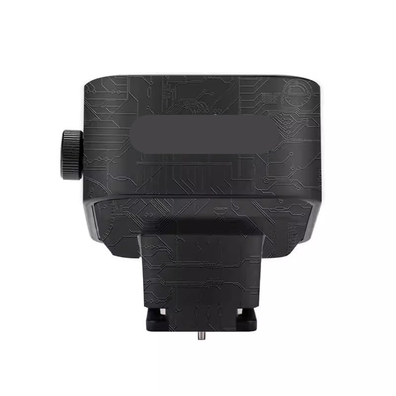 Camera Flash Protector Coat Protective Film for Godox X3 Wireless Flash Trigger Body Vinly Wrap Skin Premium Sticker Photography Decal X3(Circuit Black)