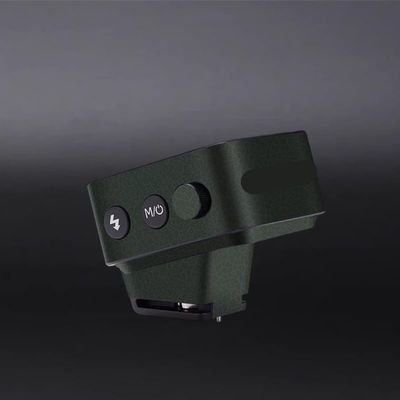 Camera Flash Protector Coat Protective Film for Godox X3 Wireless Flash Trigger Body Vinly Wrap Skin Premium Sticker Photography Decal X3(Leather Green)