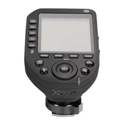 for GODOX XPro II Wireless Flash Trigger Decal Skin Vinyl Wrap Film Camera Flash Body Protective Sticker Protector Coat X Pro II (Deep Gray)