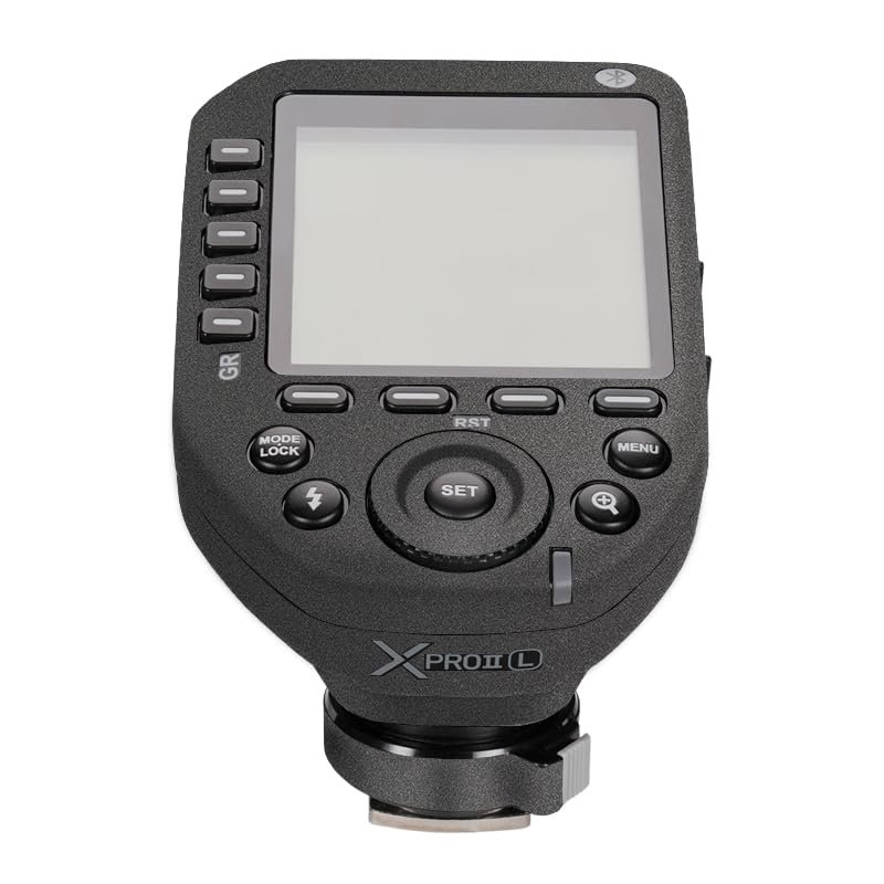 for GODOX XPro II Wireless Flash Trigger Decal Skin Vinyl Wrap Film Camera Flash Body Protective Sticker Protector Coat X Pro II (Deep Gray)