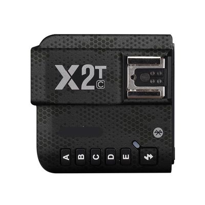 Anti-Scratch Camera Flash Sticker for Godox X2T Wireless Flash Trigger Flash Coat Wrap Protective Film Body Protector Skin Cover X 2T(Mamba Black)