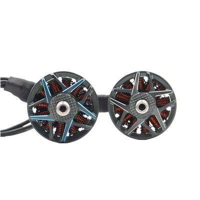 F60 Pro IV V2.0 2207 Brushless Motor 1950KV 2550KV 4~6S Lipo 5mm Hollow Shaft for FPV Drone DIY Use, Fit for 5 Inch Propellers(4PCS 2550KV Blue)