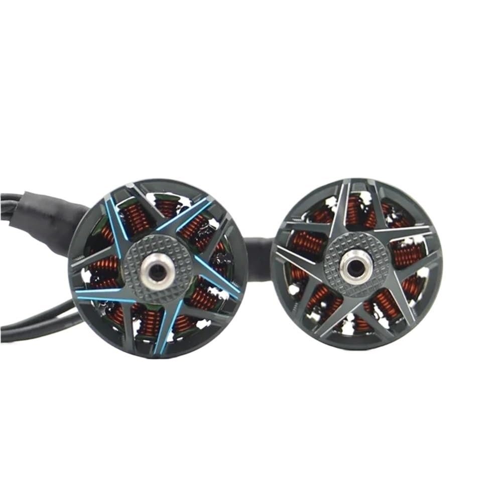 F60 Pro IV V2.0 2207 Brushless Motor 1950KV 2550KV 4~6S Lipo 5mm Hollow Shaft for FPV Drone DIY Use, Fit for 5 Inch Propellers(4PCS 2550KV Blue)