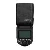 V860 Camera Flash Skin Coat Wrap Protective Film Body Decal Anti-Scratch Sticker Accessories for Godox V860 (Mamba Black) view 1