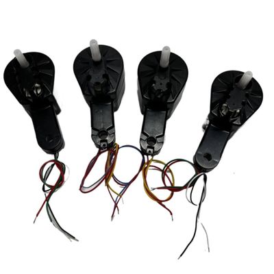 Q6 G6 S6PRO Replacement Propeller Blades Motors Gear Parts for Helicopter and 4K RC Drone Quadcopter Use(Red Blue Wire Motor)