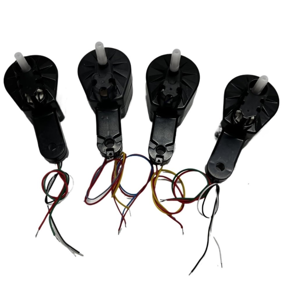 Q6 G6 S6PRO Replacement Propeller Blades Motors Gear Parts for Helicopter and 4K RC Drone Quadcopter Use(Red Blue Wire Motor)
