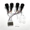 Q6 G6 S6PRO Replacement Propeller Blades Motors Gear Parts for Helicopter and 4K RC Drone Quadcopter Use(Red Blue Wire Motor) view 3