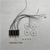 Q6 G6 S6PRO Replacement Propeller Blades Motors Gear Parts for Helicopter and 4K RC Drone Quadcopter Use(Red Blue Wire Motor) view 4