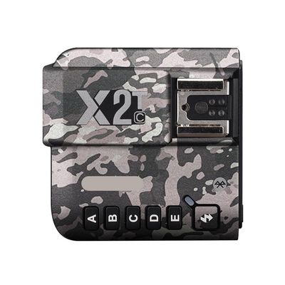 Anti-Scratch Camera Flash Sticker for Godox X2T Wireless Flash Trigger Flash Coat Wrap Protective Film Body Protector Skin Cover X 2T(Field Camouflage)