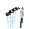 1.0M MI NI S*A*S HD SFF-8644 36P with IC Male to 4 SATA 7P Female 90 Degree Server Ra*/id Cable adpter view 3