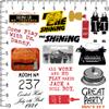 The Shining 200ct Vinyl Large Deluxe Stickers Variety Pack Classic Horror Quotes & Overlook Hotel Designs for Laptop, Water Bottle, Scrapbooking, Tablet, Indoor/Outdoor view 2