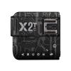 Anti-Scratch Camera Flash Sticker for Godox X2T Wireless Flash Trigger Flash Coat Wrap Protective Film Body Protector Skin Cover X 2T(Circuit Titanium) view 1