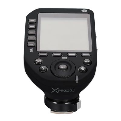 for GODOX XPro II Wireless Flash Trigger Decal Skin Vinyl Wrap Film Camera Flash Body Protective Sticker Protector Coat X Pro II (Matte Black)