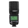 Photography Accessories for Godox V860 II Decal Skin Vinyl Wrap Film Camera Flash Body Protective Sticker Protector Coat V860 II(Triangle Black) view 1
