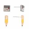 Betsey Johnson Pencil & Calculator Stud Earrings Pack view 1