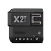 Anti-Scratch Camera Flash Sticker for Godox X2T Wireless Flash Trigger Flash Coat Wrap Protective Film Body Protector Skin Cover X 2T(Leather Black) view 1