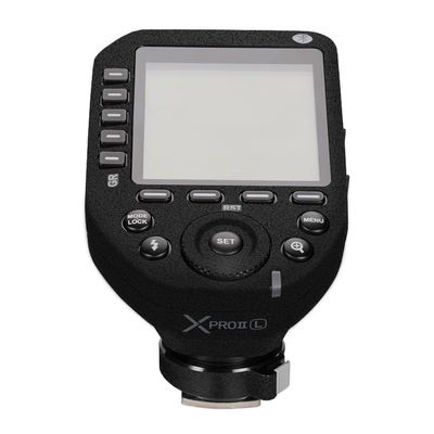 for GODOX XPro II Wireless Flash Trigger Decal Skin Vinyl Wrap Film Camera Flash Body Protective Sticker Protector Coat X Pro II (Frosted Black)