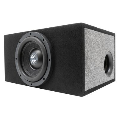 HIFONICS HEW10D4-500P 10-Inch Elite Series Powered Subwoofer System Amp Bulit Class D Amplifier 500 Watts Peak Dual 4-Ohm Voice Coils