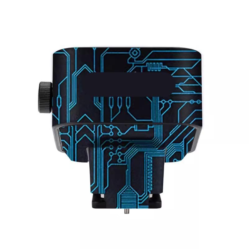 Camera Flash Protector Coat Protective Film for Godox X3 Wireless Flash Trigger Body Vinly Wrap Skin Premium Sticker Photography Decal X3(Circuit Blue)