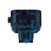 Camera Flash Protector Coat Protective Film for Godox X3 Wireless Flash Trigger Body Vinly Wrap Skin Premium Sticker Photography Decal X3(Circuit Blue) view 1