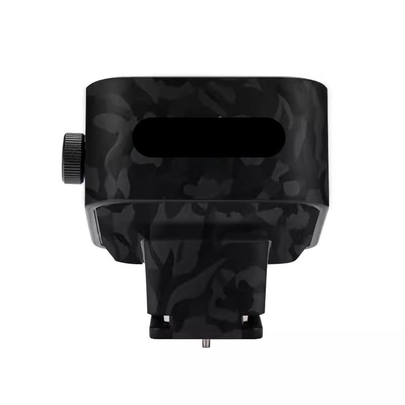 Camera Flash Protector Coat Protective Film for Godox X3 Wireless Flash Trigger Body Vinly Wrap Skin Premium Sticker Photography Decal X3(Shadow Camo Black)