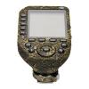 for GODOX XPro II Wireless Flash Trigger Decal Skin Vinyl Wrap Film Camera Flash Body Protective Sticker Protector Coat X Pro II (Wave Gold) view 1