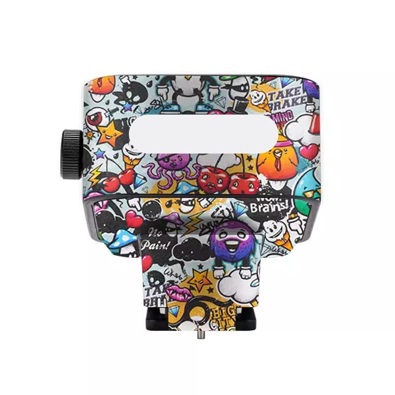 Camera Flash Protector Coat Protective Film for Godox X3 Wireless Flash Trigger Body Vinly Wrap Skin Premium Sticker Photography Decal X3(Graffiti White)