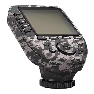 X Pro Flash Skin Coat Wrap Protective Film Body Decal Anti-Scratch Sticker Accessories for Godox XPro Wireless Flash Trigger(Field Camouflage)
