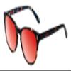 Medspex Adel-AVT Color Therapy Reading Glasses +4.50 Violet Purple/Deep Red Unisex Fluorescent Light Sensitivity Chromotherapy Chakra Healing view 1