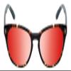 Medspex Adel-AVT Color Therapy Reading Glasses +4.50 Violet Purple/Deep Red Unisex Fluorescent Light Sensitivity Chromotherapy Chakra Healing view 3