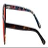 Medspex Adel-AVT Color Therapy Reading Glasses +4.50 Violet Purple/Deep Red Unisex Fluorescent Light Sensitivity Chromotherapy Chakra Healing view 4