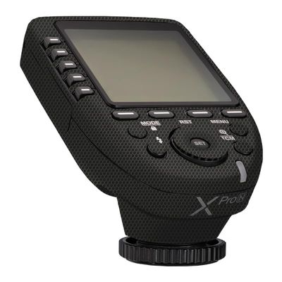 X Pro Flash Skin Coat Wrap Protective Film Body Decal Anti-Scratch Sticker Accessories for Godox XPro Wireless Flash Trigger(Matrix Black)