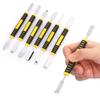 Sonew 6 in 1 Carbon Steel High Hardness Mobile Phone Pry Bar with Flat Ends for Precise Opening and Removal Tool Knife - Compact Mobile Phone Repair Kit view 2