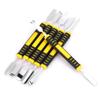 Sonew 6 in 1 Carbon Steel High Hardness Mobile Phone Pry Bar with Flat Ends for Precise Opening and Removal Tool Knife - Compact Mobile Phone Repair Kit view 3