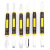 Sonew 6 in 1 Carbon Steel High Hardness Mobile Phone Pry Bar with Flat Ends for Precise Opening and Removal Tool Knife - Compact Mobile Phone Repair Kit view 4