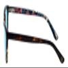 Medspex Adel-AVT Color Therapy Reading Glasses +6.00 Violet Purple/Baby Blue Unisex Fluorescent Light Sensitivity Chromotherapy Chakra Healing view 4