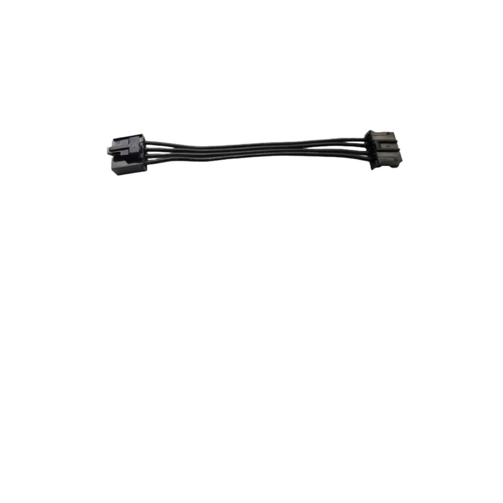 PITINGN for NZXT AER RGB 2 Light in Out Serial Cables Input Cable Connection Case Fan Adapter Cable(Serial Cable 7cm)