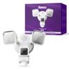 Roku Floodlight Camera for Home Security, Wired Outdoor 1080p HD Security Cam with 270 Night Vision, Dimmable Floodlights, Motion & Sound Detection, Remote Monitoring, 90-Day Subscription (Renewed) view 1