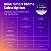 Roku Floodlight Camera for Home Security, Wired Outdoor 1080p HD Security Cam with 270 Night Vision, Dimmable Floodlights, Motion & Sound Detection, Remote Monitoring, 90-Day Subscription (Renewed) view 3