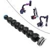 HRYUBTC Underwater Camera Light Arm Light Mount for Rig for Scuba Universal with Steel Wire Diving Photography Hot Shoe Mount, 6 Joints(6 Joints) view 2