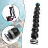 HRYUBTC Underwater Camera Light Arm Light Mount for Rig for Scuba Universal with Steel Wire Diving Photography Hot Shoe Mount, 6 Joints(6 Joints) view 4