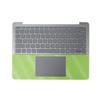 Glossy Glitter Laptop Skin Compatible with Microsoft Surface Laptop 8 13" (2025) - Solid Lime Green - Premium 3M Vinyl Protective Wrap Decal Cover - Easy to Apply | Crafted in The USA by MightySkins view 2