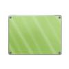 Glossy Glitter Laptop Skin Compatible with Microsoft Surface Laptop 8 13" (2025) - Solid Lime Green - Premium 3M Vinyl Protective Wrap Decal Cover - Easy to Apply | Crafted in The USA by MightySkins view 3