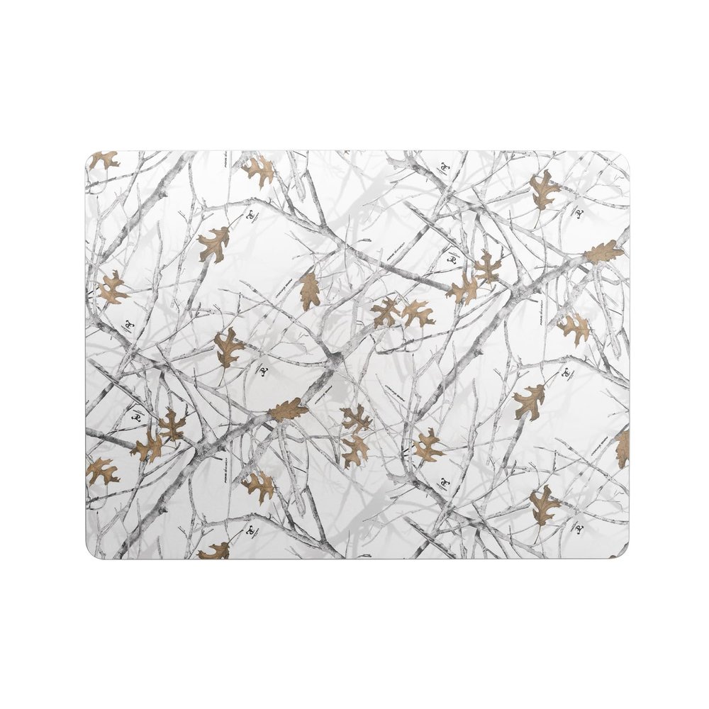 Laptop Skin Compatible with Microsoft Surface Laptop 8 13" (2025) - Conceal Snow - Premium 3M Vinyl Protective Wrap Decal Cover - Easy to Apply | Crafted in The USA by MightySkins