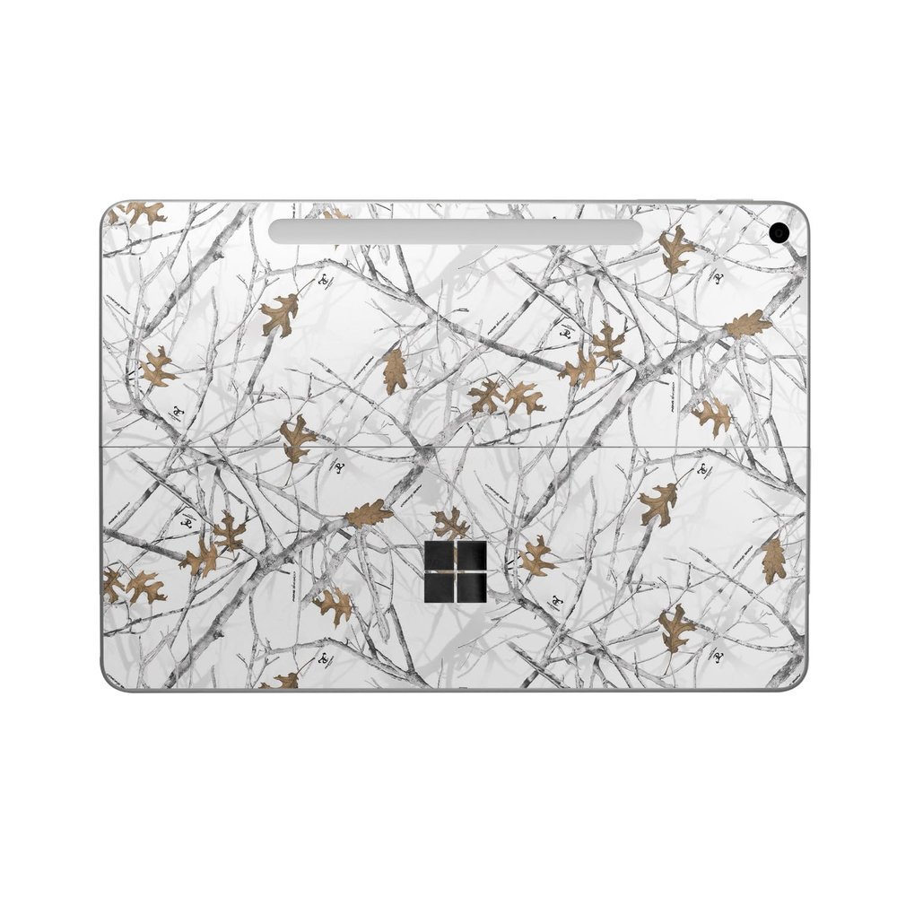 Tablet Skin Compatible with Microsoft Surface Pro 12" (2025) - Conceal Snow - Premium 3M Vinyl Protective Wrap Decal Cover - Easy to Apply | Crafted in The USA by MightySkins