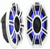 KICKER 51MSC654 - MSC 6.5-Inch Premium Marine 4-Ohm LED Coaxial System, Pair (Renewed) view 1